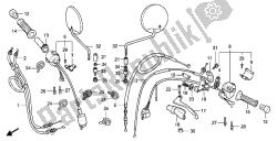 HANDLE LEVER & SWITCH & CABLE