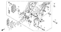 L. FRONT BRAKE CALIPER