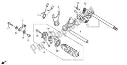 tambour de changement de vitesse