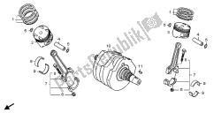 CRANKSHAFT & PISTON