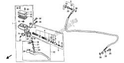 maître-cylindre d'embrayage