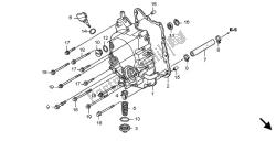 coperchio carter destro