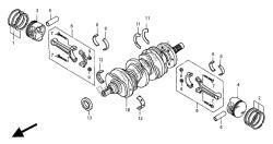 CRANKSHAFT & PISTON