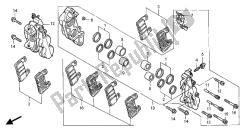 FRONT BRAKE CALIPER