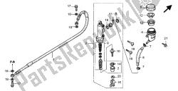 RR. BRAKE MASTER CYLINDER