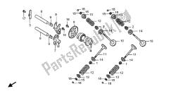 CAMSHAFT & VALVE