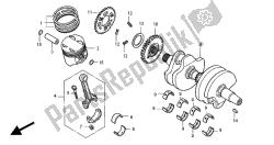 CRANKSHAFT & PISTON