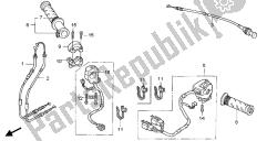 interruptor y cable