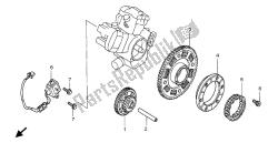 PULSE GENERATOR & STARTING CLUTCH