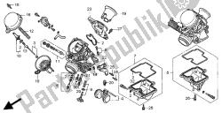 CARBURETOR (COMPONENT PARTS)