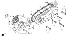 LEFT CRANKCASE COVER