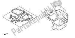 kit di guarnizioni eop-2 b