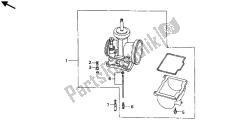 kit de pièces optionnelles carburateur