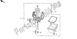 kit parti opzionali carburatore