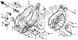 REAR CRANKCASE COVER