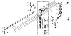 RR.BRAKE MASTER CYLINDER