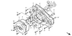 R. CRANKCASE COVER