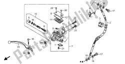 FRONT BRAKE MASTER CYLINDER