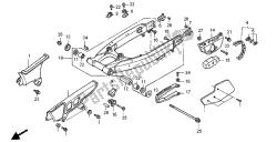 SWING ARM & CHAIN CASE