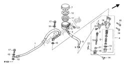 REAR BRAKE MASTER CYLINDER