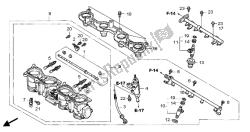 Throttle body