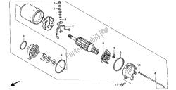 STARTING MOTOR