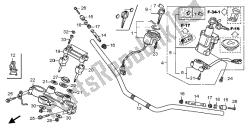 lidar com tubo e ponte superior