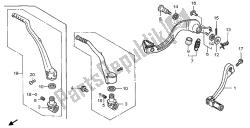 PEDAL & KICK STARTER ARM