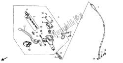 FRONT BRAKE MASTER CYLINDER