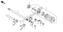 tambour de changement de vitesse