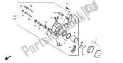 FRONT BRAKE CALIPER