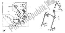 FR. BRAKE MASTER CYLINDER