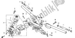 lidar com tubo e ponte superior