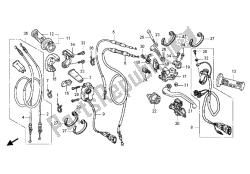 HANDLE LEVER & SWITCH & CABLE