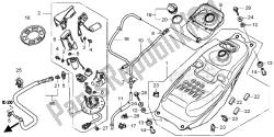 réservoir de carburant et pompe à carburant