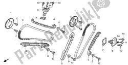 CAM CHAIN & TENSIONER