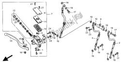 FR.BRAKE MASTER CYLINDER