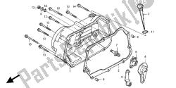 RIGHT CRANKCASE COVER