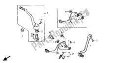 PEDAL & KICK STARTER ARM