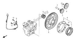 PULSE GENERATOR & STARTING CLUTCH