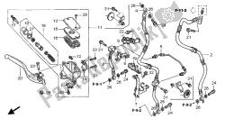 FR. BRAKE MASTER CYLINDER