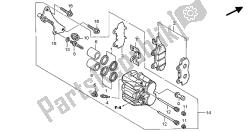 FRONT BRAKE CALIPER