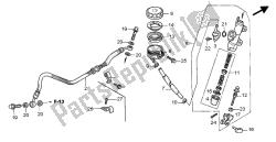 RR. BRAKE MASTER CYLINDER