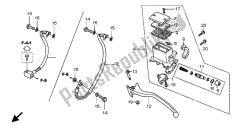 rr. maître-cylindre de frein