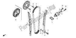 cadena de levas y tensor