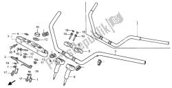 lidar com tubo e ponte superior