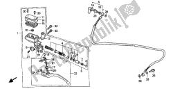 maître-cylindre d'embrayage