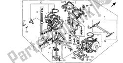 carburateur (assy.)