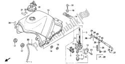 serbatoio di carburante