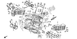 CYLINDER HEAD (REAR)